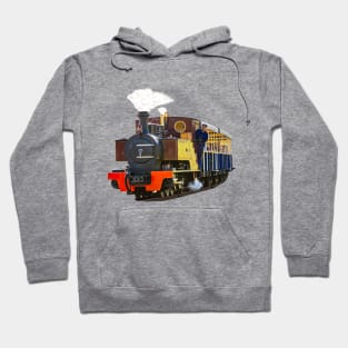 Steam Train and driver Hoodie